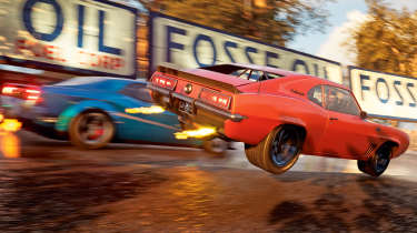 Wreckreation - rear tracking